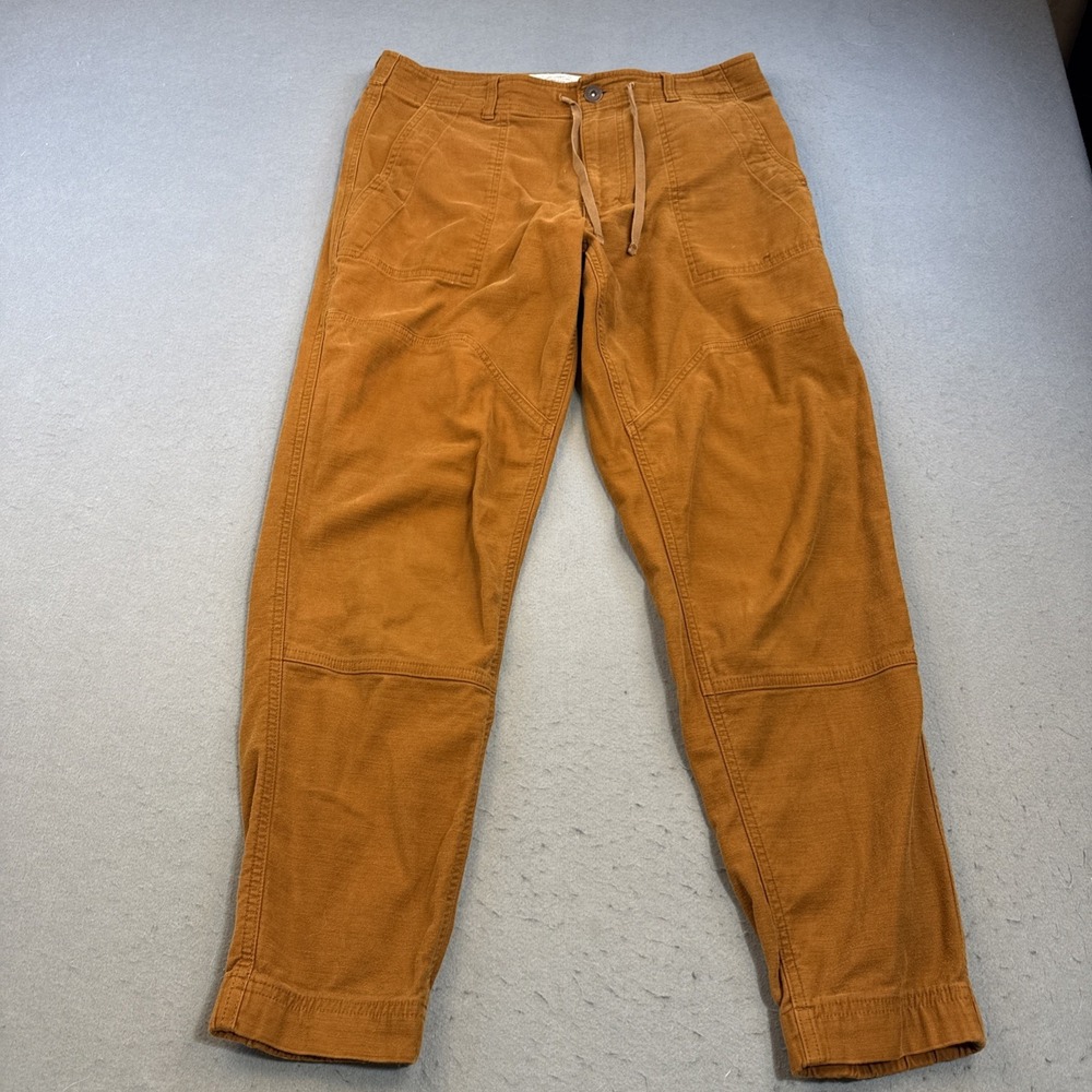 REI CO-OP PANTS MENS 34X32 Canvas Double‎ Knee Reinforced Tail Smith Pants